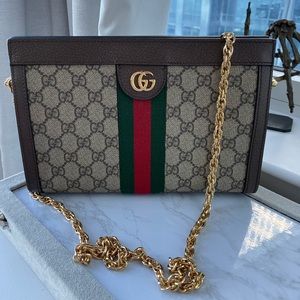Brand New Gucci Ophidia GG small shoulder bag
